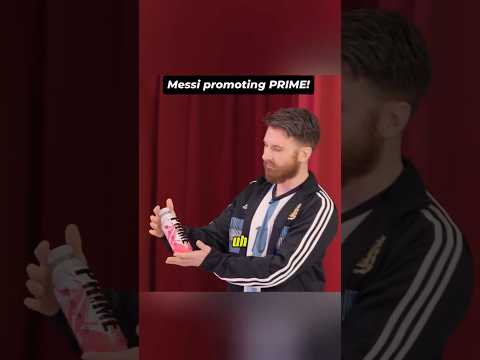 Messi Promoting PRIME! thumbnail