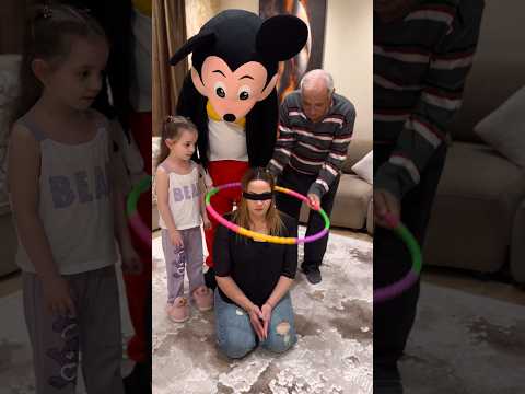 لعبه التحذير مع ميكي وجدو وماما 🤣 thumbnail