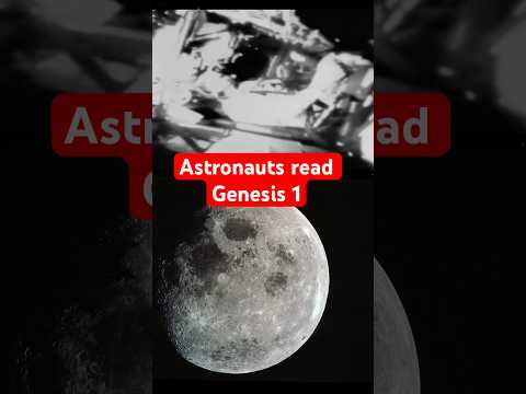 Astronauts read Genesis 1 thumbnail