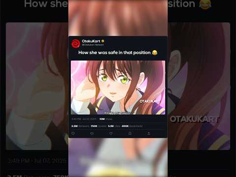 How she was safe in that position ? #anime #animeshorts #animememes #animeedits #shorts thumbnail