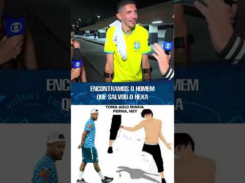 NEYMAR, TEMOS UMA PERNA PARA VOCÊ JOGAR A COPA DO MUNDO! | #shorts | PANELA SPORTV thumbnail