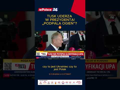 TUSK OSTRO: „Prezydent robi błąd!” 🚨🔥 thumbnail