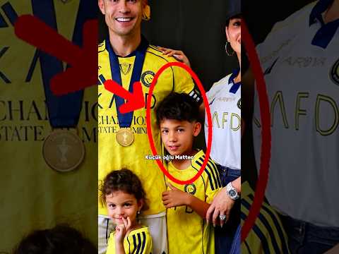 Ronaldo’nun küçük oğlu Matteo ile tanışın thumbnail