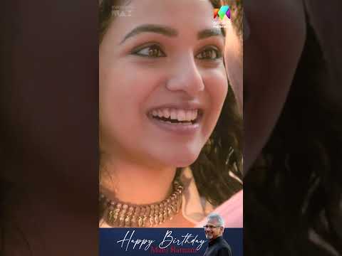 ആദിയുടെ കണ്മണിയായി താര😍 | Happy Birthday Mani Ratnam | Ok Kanmani thumbnail