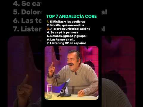 Top 7 Spain Core 😂 #Humor #España thumbnail