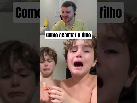 Como acalmar o filho thumbnail