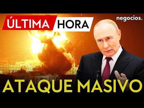 ÚLTIMA HORA | Ataque masivo de Rusia: un nuevo bombardeo contra Kiev deja decenas de heridos thumbnail