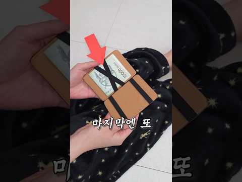 신기하지만 의외로 유용하다는 지갑 ㄷㄷ thumbnail