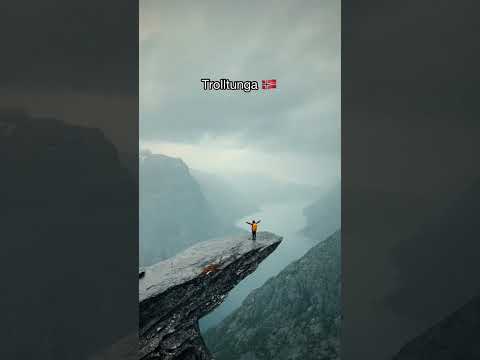 Most Beautiful Places in Norway ?? | #shorts #travel #explore #nature #viral #adventure thumbnail