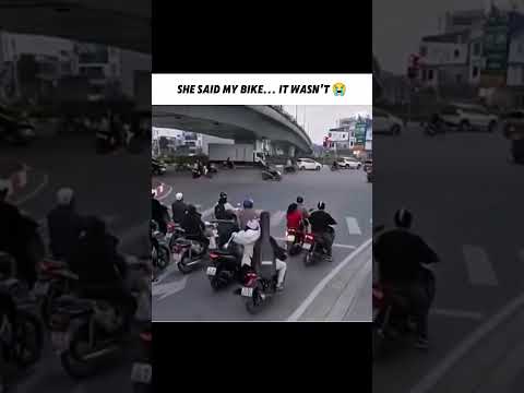 And this is why you never step out in traffic 😂🚦 thumbnail