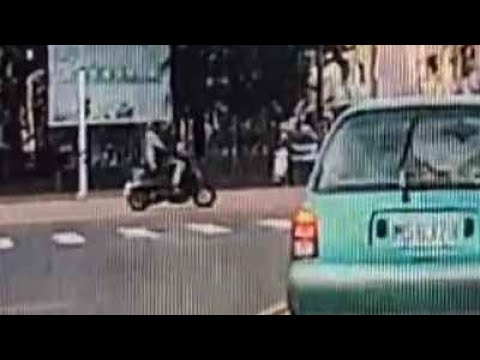 【車禍影片】不論開車騎車，都要看路啊～（2026.06.01 臺南市新營區三興街 thumbnail