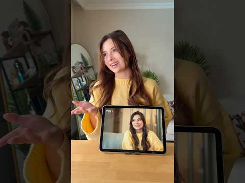 Dizideki bir sahnede kendimi oynadım çok eğlenceliydiii? thumbnail