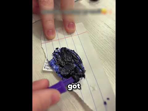 She Dyed Her Hair Using Pen Ink ? thumbnail