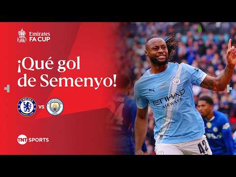¡JOYA DE GOL DE SEMENYO! I CHELSEA VS MANCHESTER CITY | FINAL I EMIRATES FA CUP thumbnail