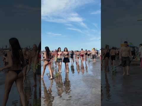 🇦🇷 Mar del Plata Beach A Fun Day thumbnail