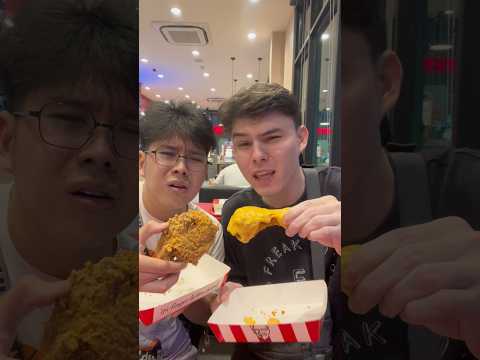 ทำไมไก่KFCของนายมีชีส?? #kfc #cheese #shorts thumbnail