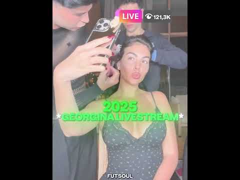 Bro Seriously Crashed Her Stream ?? #football #neymar #messi #funny #ronaldo #georgina #cr7 #viral thumbnail