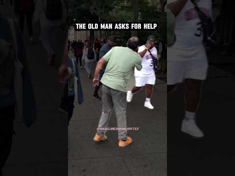 The Old Man Make Greatest Assist Of His Life?? #basketball #nba #sports thumbnail