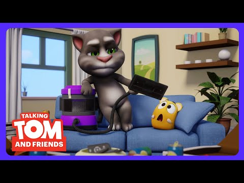 Talking Tom Shorts - ¡El gran desastre de basura! 😱 | Dibujos Infantiles | WildBrain Niños thumbnail