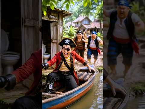 MEREKA ngayal jadi BAJAK LAUT🤣‼️ thumbnail