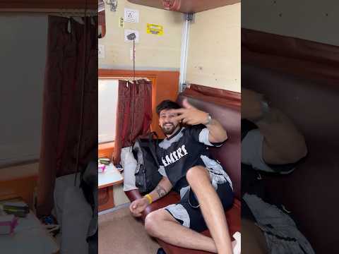 Train में गुम कर आया मजा??￼ #comedy #youtubeshorts #shorts #golu008 @G@Golu008_vlogs thumbnail