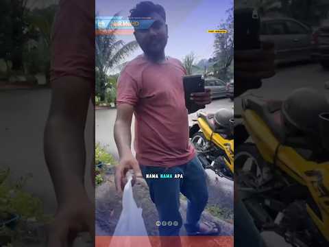 BRADER LORI JUMPA DOMPET, TENGOK APA DIA BUAT #terimakasih #inspirasi thumbnail