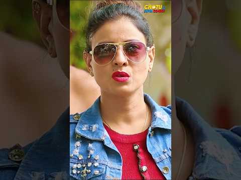 गुंडी ने कराई खतरनाक फाइट! छोटू Vs मोटू 😬 - Short Trending Reel thumbnail