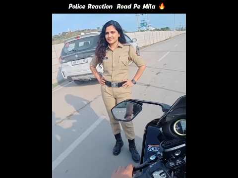 Police Reaction Road Pe Mila 🔥 Without Helmet | Superbike Zx10r thumbnail