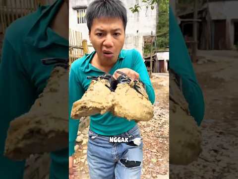 dia kira mesin semen ini...... adalah mesin cuci🤣 thumbnail
