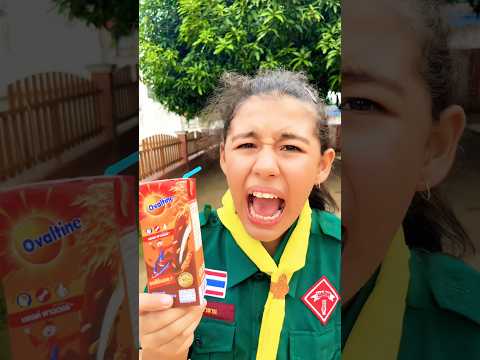 ก็บอกแล้วว่ามันกินไม่ได้!! 😰🤣 #funny #comedy #drama #humor #memes #youtube #shorts #minmayang thumbnail