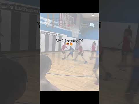 Send him to the league 🤣 #basketball thumbnail