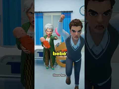 Escapó Con el Bebé en Bicicleta… y Su Perseguidor La Siguió en Coche ?⚠️ thumbnail