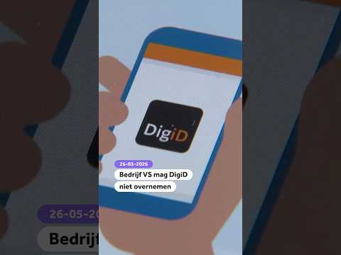 Bedrijf VS mag DigiD niet overnemen thumbnail