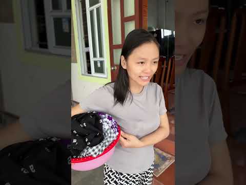 Ai giặt quần áo ? | Sao Không Sợ Vợ #shorts thumbnail