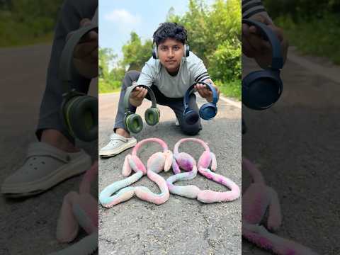 2 Best earmuffs vs 3 Mz original Big headphone unboxing? thumbnail