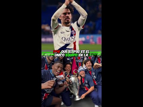 Por qué el PSG es el único equipo en la historia que podría conseguir el parche de 3 Champions? thumbnail