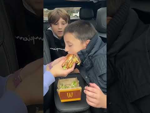 Trying Big Mac for the First Time thumbnail