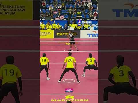 Noraizat berjaya menyekat harapan India! | ISTAF Sepak Takraw World Cup 2026 thumbnail