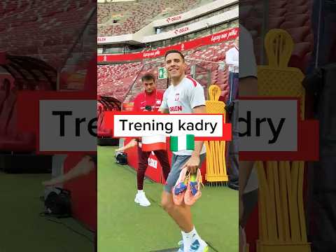 POLSKA TRENUJE PRZED MECZEM Z NIGERIĄ #shorts thumbnail