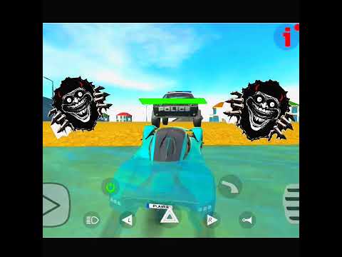 where is Police car going ☠️ in Car Simulator 2 #gameclose #shortsfeed #gaming #shorts #automobile thumbnail