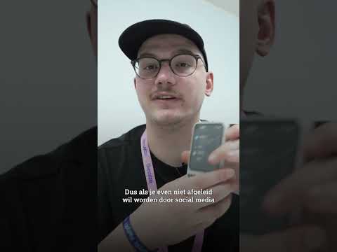 Een tweede smartphone om van je telefoonverslaving af te komen? 🤔 thumbnail