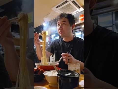 FIRST Bowl of Ramen in JAPAN hits so hard thumbnail