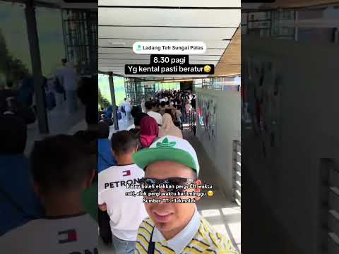 Sanggup tu beratur lama2 sampai panjang.?‍?? thumbnail