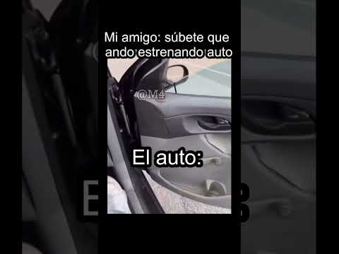 El auto que anda estrenando mi amigo thumbnail