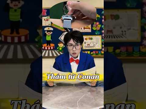 Thám tử conan#shorts #haihuoc thumbnail