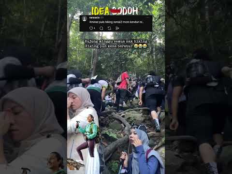 BILA 1 M'SIA HIKING GUNUNG DATUK N9 DI HUJUNG MINGGU "KENA BERATUR WEI" thumbnail