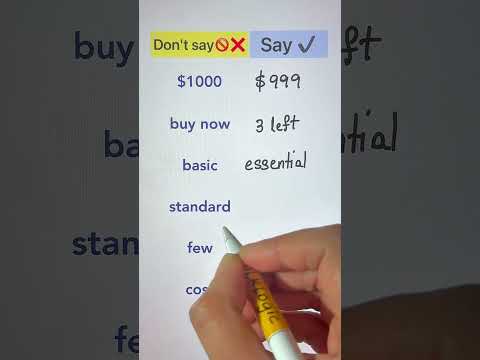 Don’t use these words in business!! thumbnail