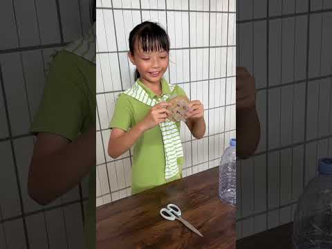 小时候的你们亲手做过泡泡机吗？#shorts #funny #搞笑 thumbnail