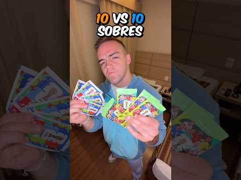 Conseguí el MEJOR sobre del mundial?! ⚽️🤩 thumbnail