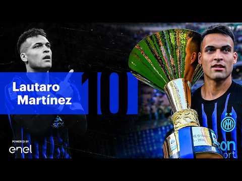 LIGHTS ON: LAUTARO MARTINEZ 🐂🙅‍♂️CAPOCANNONIERE DELLA STAGIONE 😎 | SERIE A 2025/26 🏆🖤💙 thumbnail